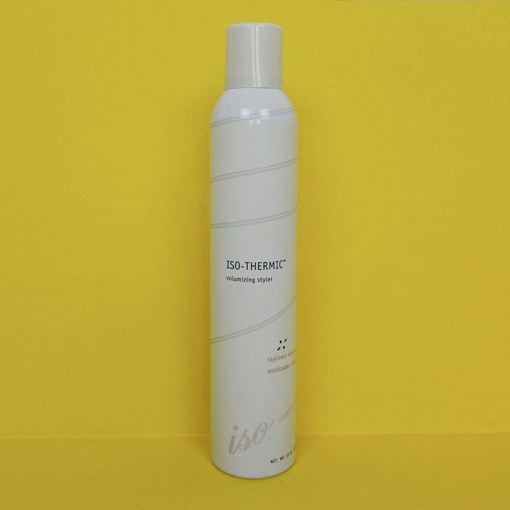 Iso-Thermic Volumizing Hair Styler Heat Protecting Spray 10 oz Shine Vitamins